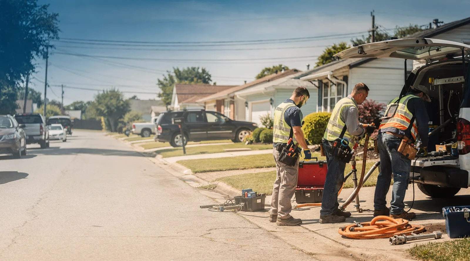 Water Heater Repair in Vaughnsville, OH near me