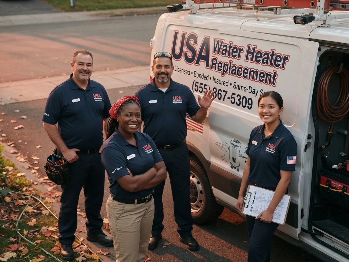 Water Heater Replacement company in Vaughnsville, OH