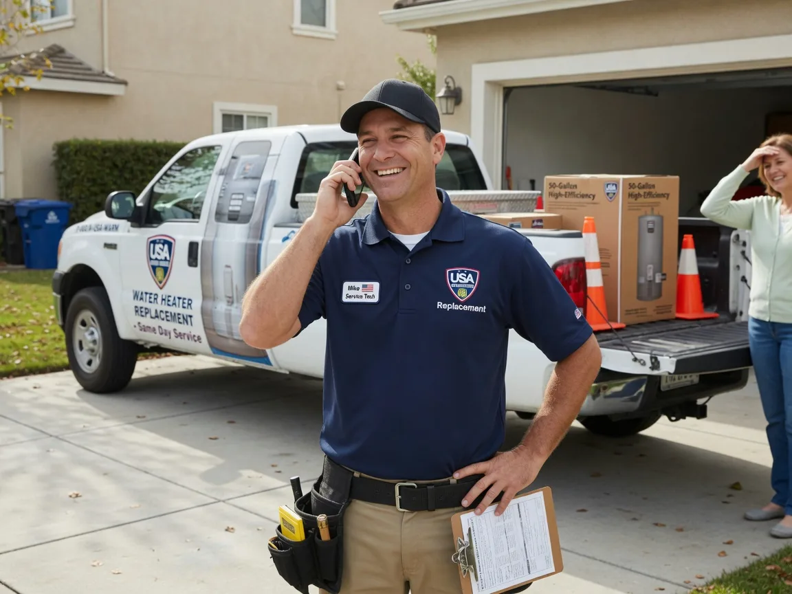 Water Heater Replacement Vaughnsville, OH FAQs